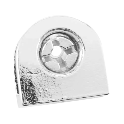 48Pcs Glas Klammern Einstellbare Zink Legierung Clip Regal Klemme Halter Flache Rückseite Montieren for Treppe Handlauf von HsePank