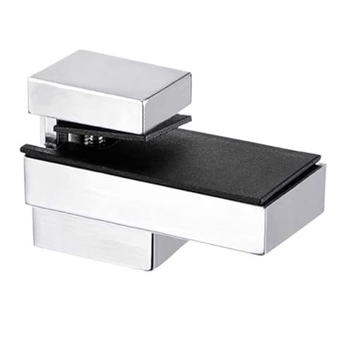 4PCS Glas Regal Halterung Clamp Solide Zink-legierung Einstellbare Wand Halterung for 4-15mm Holz Oder Regale 4PCS Glas Regal Halterung Clamp Solide Zink-legierung Einstellbare Wand Halterung for 4-15mm Holz Oder Regale von HsePank