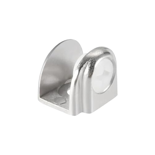 HsePank 1PC 8-10mm Dicke 19x15x15mm Glas Regal Klammern Einstellbare Zink-legierung Clamp clip Halter Für(10mm-20pcs) von HsePank