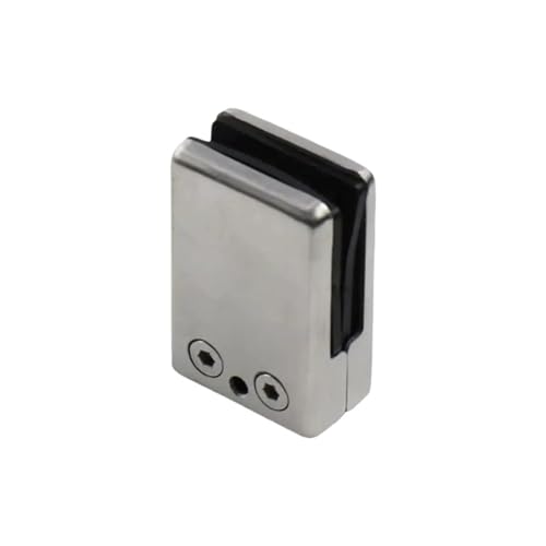 HsePank 1PC Glas Geländer Clamp Mit Gummi Dichtungen Edelstahl Clip Klammern 95AA HsePank 1PC Glas Geländer Clamp Mit Gummi Dichtungen Edelstahl Clip Klammern 95AA von HsePank