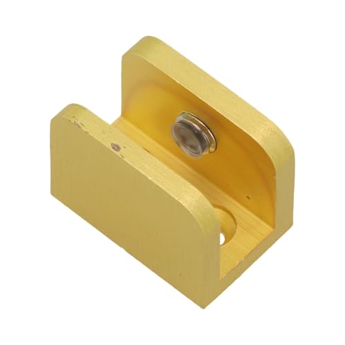 HsePank 1PC Kupfer Gold Glas Klemme Einstellbare Clip Regal Halter Flache Rückseite Montieren for Partition Bord Schreibtisch HsePank 1PC Kupfer Gold Glas Klemme Einstellbare Clip Regal Halter Flache Rückseite Montieren for Partition Bord Schreibtisch von HsePank