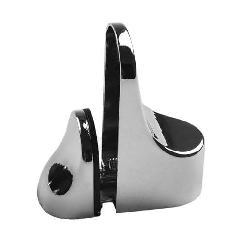 HsePank 2Pcs Glas Klemme Zinklegierung Clips Regal Klemmen Halter Flache Rückseite Montieren 55 X 24 Mm for Partition Bord Schreibtisch HsePank 2Pcs Glas Klemme Zinklegierung Clips Regal Klemmen Halter Flache Rückseite Montieren 55 X 24 Mm for Partition Bord Schreibtisch von HsePank