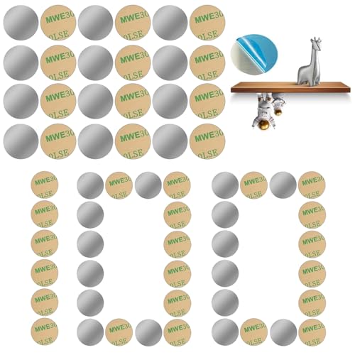 Hshenjhu 100 Stück Metallplättchen Selbstklebend, Metallplatte für Magnete, Silber Metallplättchen für Tonies Figuren, Metallplatte Metallplättchen Selbstklebend, für Magnet Kfz Auto Handyhalterung Hshenjhu 100 Stück Metallplättchen Selbstklebend, Metallplatte für Magnete, Silber Metallplättchen für Tonies Figuren, Metallplatte Metallplättchen Selbstklebend, für Magnet Kfz Auto Handyhalterung von Hshenjhu