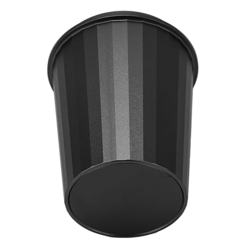 58-mm-Dosierbecher Verhindert das Anhaften von Aluminiumlegierung, Mehrzweck-Kaffeepulver-Zuführbecher für Kaffeemaschine, Bohnenmühle, Kaffeemaschinen-Zubehör (Schwarz) von Hspemo