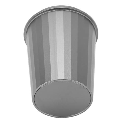 58-mm-Dosierbecher Verhindert das Anhaften von Aluminiumlegierung, Mehrzweck-Kaffeepulver-Zuführbecher für Kaffeemaschine, Bohnenmühle, Kaffeemaschinen-Zubehör (Silber grau) von Hspemo