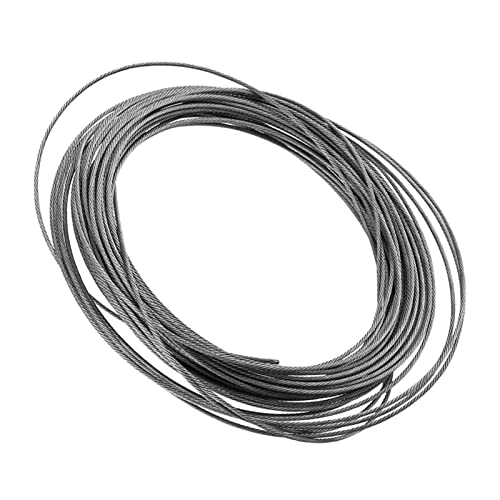 Draht Bowdenzug 24×17×1 1 Stück 15 Meter 304 Edelstahlkabel Drahtseildurchmesser. 5 Mm 304-Drahtseil von Hspemo