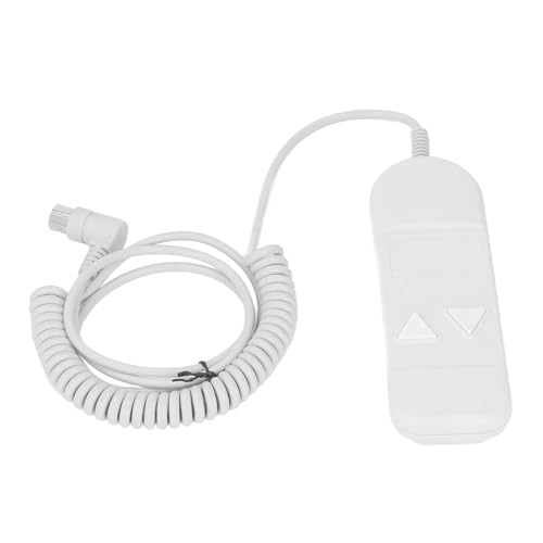Hspemo Ersatzteile Liegesessel, Handbedienung, 20 X 8 X 4-polig, 2-Tasten-Fernbedienung, Handbedienung aus Kunststoff, Ersatz Elektrische Liegesessel, 8-polige Fernbedienung von Hspemo