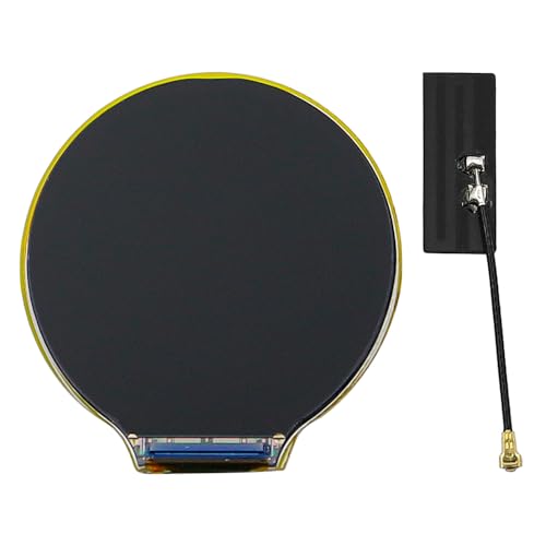 Hsthe Sea 1,28-Zoll-Runddisplay ESP32-C3-Entwicklungsplatine, LCD-Touchscreen, WLAN, Bluetooth von Hsthe Sea