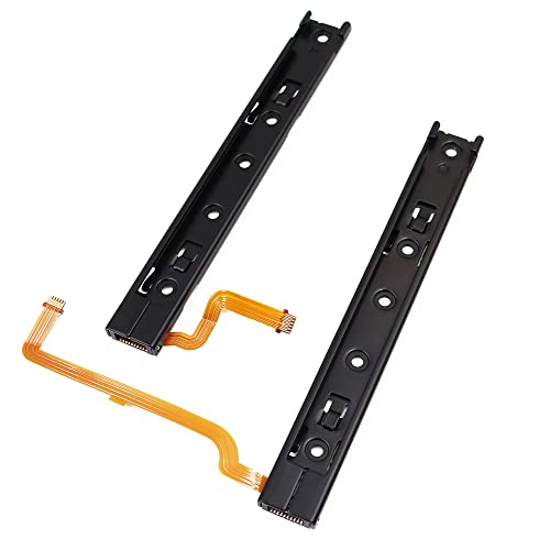 Hsthe Sea 1 Paar Linke und rechte Griffschienen für Switch-Ersatzteile Switch Right Joycon von Hsthe Sea