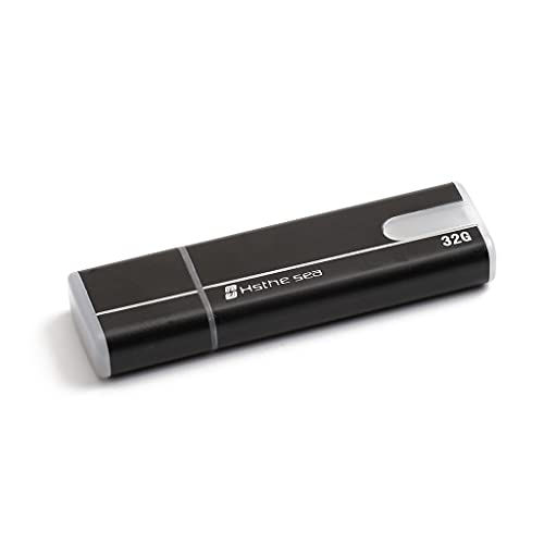 Hsthe Sea 256 GB USB 3.0 Glow Flash Drive Pen Drive Flash Drives Disk USB Memory Stick,Schwarz von Hsthe Sea