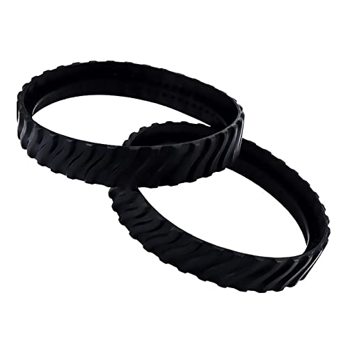 Hsthe Sea 2pcs Pool Cleaning Tire Track anpassbar für MX6 MX8 MX9, R0526100 Pool Belt Track Ersatzzubehör von Hsthe Sea