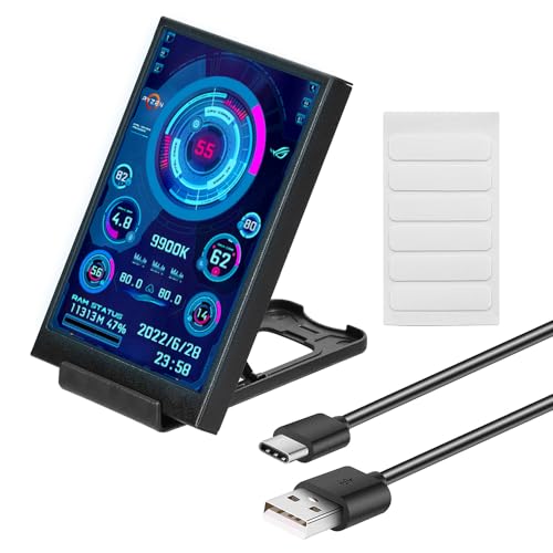 Hsthe Sea 3,5 Zoll IPS USB Mini Bildschirm PC Temperaturanzeige AIDA64 PC CPU RAM Datenmonitor PC Sensorpanel Anzeige Temperaturmonitor Hsthe Sea 3,5 Zoll IPS USB Mini Bildschirm PC Temperaturanzeige AIDA64 PC CPU RAM Datenmonitor PC Sensorpanel Anzeige Temperaturmonitor von Hsthe Sea