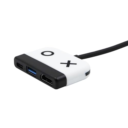 Hsthe Sea 3-in-1-Switch-TV-Adapter, 65 W PD-Aufladung mit 4K HDMI/USB 3.0-Anschluss/Typ C, tragbare Dockingstation für unterwegs für Switch/Switch OLED von Hsthe Sea
