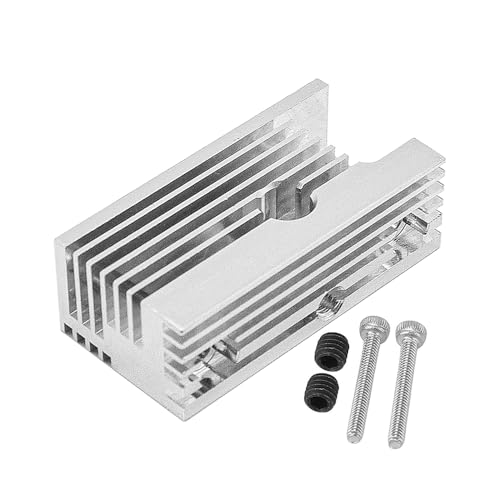 Hsthe Sea 3D-Druckerzubehör Spriite Extruder Hotend Ersatzteile Clone Fast Cooling Block Fit Ender 3 S1 Pro Plus V3 CR10 Smart Sermon V1 von Hsthe Sea