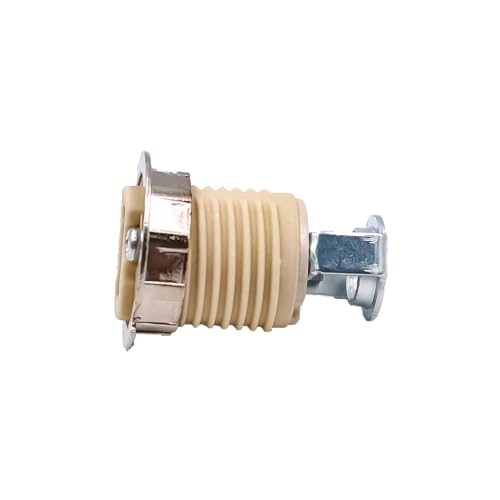 Hsthe Sea 6 Stück G9-Lampenfassung mit Halterung, G9-Gewinde, Keramik-Halogenfassung mit Ring, G9-Halogenlampenfassung für LED-CFL-Halogenlampen Hsthe Sea 6 Stück G9-Lampenfassung mit Halterung, G9-Gewinde, Keramik-Halogenfassung mit Ring, G9-Halogenlampenfassung für LED-CFL-Halogenlampen von Hsthe Sea