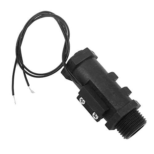 Hsthe Sea Wasserdurchflussschalter, AC 220V 3A Magnetischer Flüssigkeitsdurchfluss Schalter Kunststoff Wasserdurchflussschalter Vertikaler/Horizontaler Wasserströmungswächter von Hsthe Sea