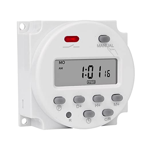 Hsthe Sea CN101A Mini-LCD-Digital-Mikrocomputer-Steuerungs-Zeitschaltuhr Programmierbares Zeitschaltrelais DC220V 16A Hsthe Sea CN101A Mini-LCD-Digital-Mikrocomputer-Steuerungs-Zeitschaltuhr Programmierbares Zeitschaltrelais DC220V 16A von Hsthe Sea