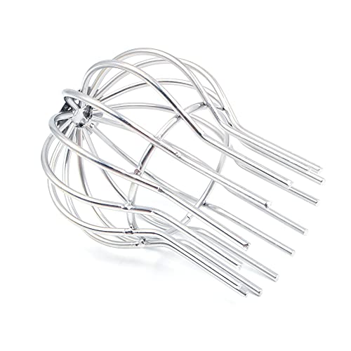 Hsthe Sea Fallrohrschutz aus Edelstahl 304, Fallrohrschutz für Blätter, Zweige – perfekter Laubfilter zum Auffangen von Blättern – passend für 75 ID 63–90 mm/2,48–3,54 Zoll oder perforierte Rohre von Hsthe Sea