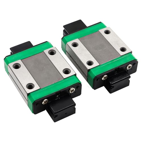 Hsthe Sea MGN12 Linearschienenführung MGN12C Gleitblock Linearführungsschiene Gleitlager Stahlwagenblock CNC-3D-Druckerzubehör von Hsthe Sea