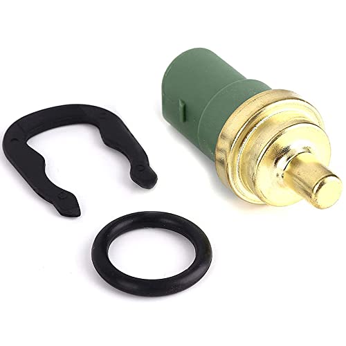 Hsthe Sea Motorkühlmitteltemperatursensor Sender Kompatibel mit A4 A6 A8 RS4 Golf Wassertemperatursensor Ersetzt OEM 059919501A von Hsthe Sea