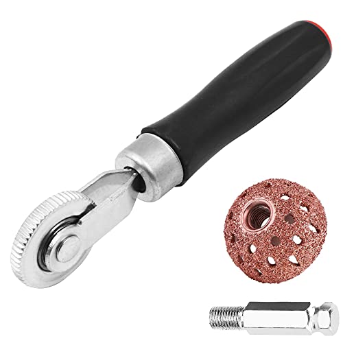 Hsthe Sea Reifen-Reparatur-Werkzeuge Reifen-Patch-Set Pannen-Reifen-Reparatur-Set Reifen-Patch-Roller mit 42-mm-Reifenpuffer von Hsthe Sea
