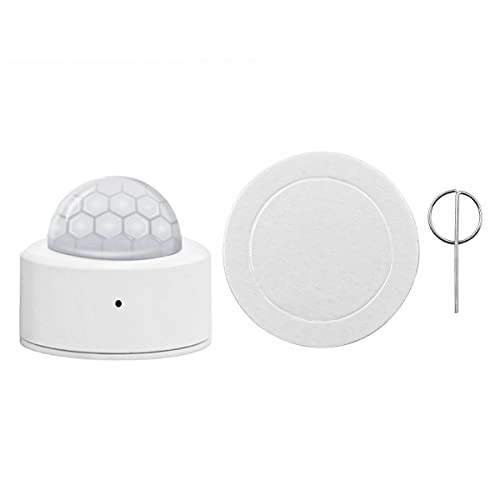 Hsthe Sea Smart Bewegungssensor ZigBee Mini Bewegungssensor WIFT Einbruchalarmsensor 120 Grad Weitwinkelüberwachung Hsthe Sea Smart Bewegungssensor ZigBee Mini Bewegungssensor WIFT Einbruchalarmsensor 120 Grad Weitwinkelüberwachung von Hsthe Sea