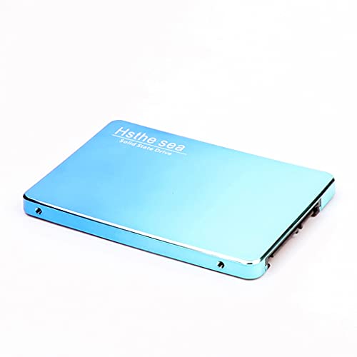 Hsthe Sea Solid State Drive Sata III 120 GB Solid State Drive SATA-Gradient Blue Cyan von Hsthe Sea