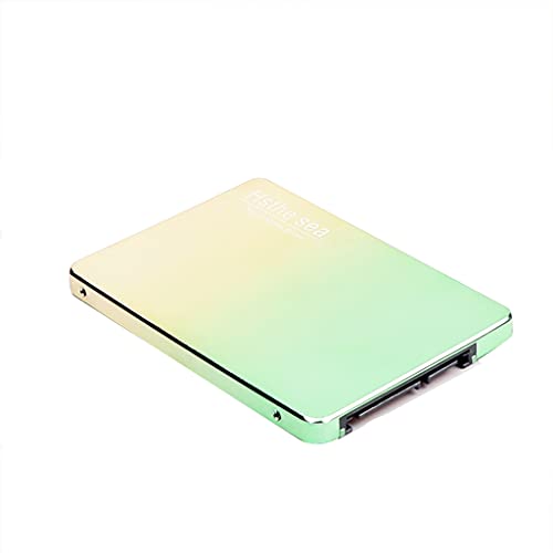 Hsthe Sea Solid State Drive Sata III 480 GB Solid State Drive SATA-Farbverlauf Gelb Grün von Hsthe Sea