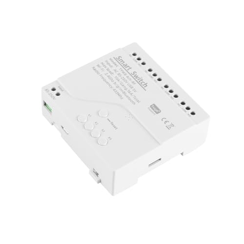 Hsthe Sea Tuya Smart Switch WiFi DIY Timer 220V RF Sprachsteuerungsmodul 4CH Tuya Modul Hsthe Sea Tuya Smart Switch WiFi DIY Timer 220V RF Sprachsteuerungsmodul 4CH Tuya Modul von Hsthe Sea