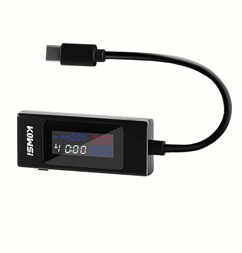 Hsthe Sea Typ-C USB Tester 4-30V 0-6,5A Strommesser Spannungsprüfer Multifunktionsanzeige Kapazität Spannung Arbeitszeit Detecto Hsthe Sea Typ-C USB Tester 4-30V 0-6,5A Strommesser Spannungsprüfer Multifunktionsanzeige Kapazität Spannung Arbeitszeit Detecto von Hsthe Sea