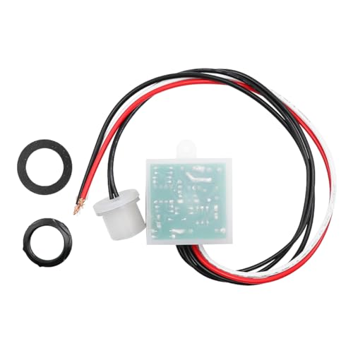 Hsthe Sea Wasserdichter LED Lichtschalter für den Außenbereich mit mit 20 mm Gewinde IP65 Dämmerungssensor für Wandpaket, Schott, Scheunenlicht, DIY, Reparatur, Austausch von Hsthe Sea