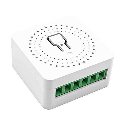 Hsthe Sea WiFi Switch Wireless Relais Smart Home Switch 16A Modul Fernbedienung Kompatibel mit Tuya SmartLife Google Assistant Amazon Alexa Hsthe Sea WiFi Switch Wireless Relais Smart Home Switch 16A Modul Fernbedienung Kompatibel mit Tuya SmartLife Google Assistant Amazon Alexa von Hsthe Sea