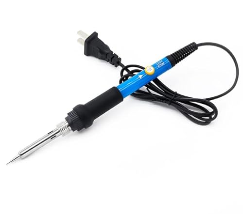 9 Pcs Lötkolben Set, 60W Lötkolben mit Temperatur Einstellbar 200-450°C 5 Lötspitzen Lötkolbenständer Lötset mit Schwamm Lötdraht Löt Lötset für Elektrische Arbeiten und Hausgebrauch Reparatur 9 Pcs Lötkolben Set, 60W Lötkolben mit Temperatur Einstellbar 200-450°C 5 Lötspitzen Lötkolbenständer Lötset mit Schwamm Lötdraht Löt Lötset für Elektrische Arbeiten und Hausgebrauch Reparatur von HstiaLving