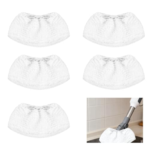 Dampfreiniger Mikrofaser Ersatztücher, 5 Stück Mikrofaser-Tuchset Waschbar Ersatz-Moppköpfe Mikrofasertuch Set kompatibel Dampfreiniger Zubehör for SC2 SC3 SC4 SC5 Dampfreiniger Frottee-Handwerkzeug Dampfreiniger Mikrofaser Ersatztücher, 5 Stück Mikrofaser-Tuchset Waschbar Ersatz-Moppköpfe Mikrofasertuch Set kompatibel Dampfreiniger Zubehör for SC2 SC3 SC4 SC5 Dampfreiniger Frottee-Handwerkzeug von HstiaLving