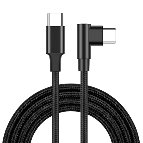 Hsupez 2M 240W USB C auf USB C Kabel, 10Gbps Datenübertragung, 5A Strom, 240W PD Quick Charge Typ C Kabel, für Phone und PC von Hsupez