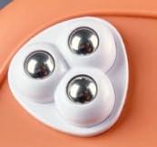 Hsyadazi 12 Stück Selbstklebende Mini-Möbelrollen - 360° schwenkbare Edelstahl-Kugelrollen für Küchengeräte, Möbel & Transportgeräte - Kleine Universal-Rollen mit starkem Klebepad von Hsyadazi