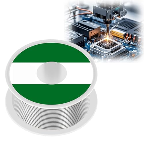 Hsyadazi Draht Lötmittel, Lötdraht 1mm, Lötzinn mit Flussmittel 50g, Lot mit Kolophonium Kern, Solder Wire für die Reparatur und den von Elektronischen Elektrischen Lötkomponenten Hsyadazi Draht Lötmittel, Lötdraht 1mm, Lötzinn mit Flussmittel 50g, Lot mit Kolophonium Kern, Solder Wire für die Reparatur und den von Elektronischen Elektrischen Lötkomponenten von Hsyadazi