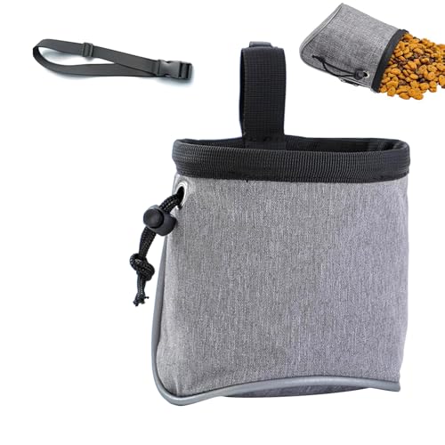 Hsyadazi Snackbeutel für Hunde, Leckerli-Tasche für Welpen Dog Walking Bag mit Verstellbarem Hüftgurt, Dog Waste Bag Training Treat Pouch Dog Pouc for Travel or Outdoor Use Hsyadazi Snackbeutel für Hunde, Leckerli-Tasche für Welpen Dog Walking Bag mit Verstellbarem Hüftgurt, Dog Waste Bag Training Treat Pouch Dog Pouc for Travel or Outdoor Use von Hsyadazi
