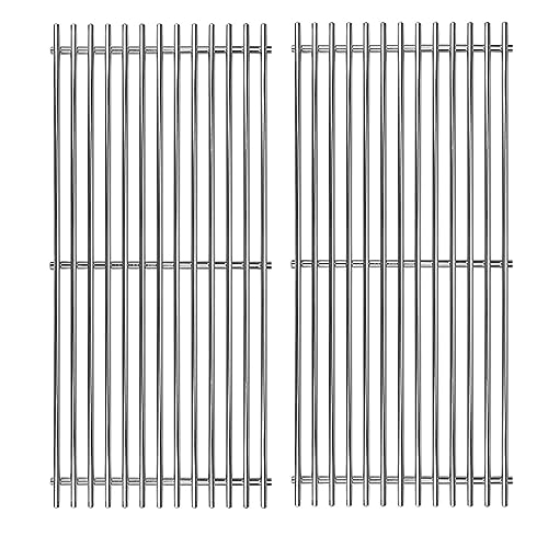 Htanch SF6081 (2er-Pack) 46,7 cm SUS304 Grillroste für Weber Genesis II E210 Grillroste für Weber Genesis II E-210 S-210 Genesis LX E240 S-240, Weber 60004001 650040001 1 668 01 66094 von Htanch