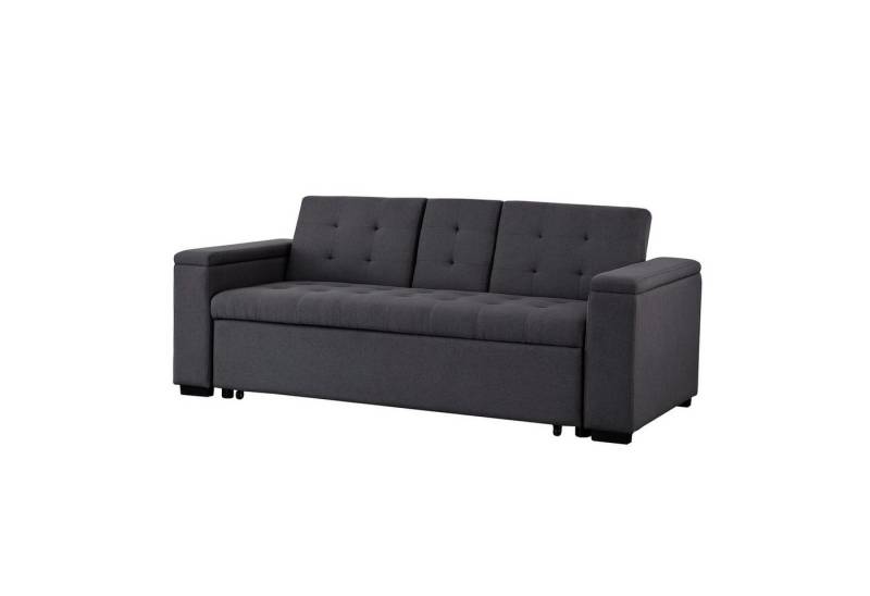 HTI-Living Schlafsofa Schlafsofa Lesaka, Stück 1 Teile, ausklappbare Mittellehne mit Becherhalter von Hti-Living