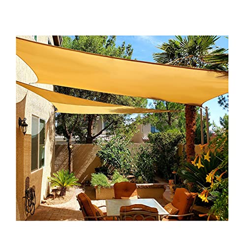 Sunshade Cloth Rectangle Sun Shade Sails 2x3m 4x5m UV Block Sunscreen Awning Canopy Waterproof Oxford Cloth with 4 Ropes for Patio Backyard Porch Pergola Garden Pool Park and Carp HuAnGaF von HuAnGaF