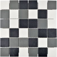 HuH Mosaik Mosaikfliese »Antislip«, BxL: 29,8 x 29,8 cm, Wandbelag/Bodenbelag - grau HuH Mosaik Mosaikfliese »Antislip«, BxL: 29,8 x 29,8 cm, Wandbelag/Bodenbelag - grau von HuH Mosaik