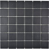 HuH Mosaik Mosaikfliese »Antislip«, BxL: 29,8 x 29,8 cm, Wandbelag/Bodenbelag - schwarz HuH Mosaik Mosaikfliese »Antislip«, BxL: 29,8 x 29,8 cm, Wandbelag/Bodenbelag - schwarz von HuH Mosaik