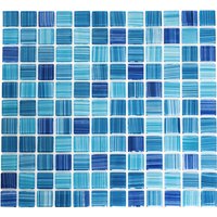 HuH Mosaik Mosaikfliese »Code«, BxL: 30,2 x 32,7 cm, Wandbelag/Bodenbelag - blau HuH Mosaik Mosaikfliese »Code«, BxL: 30,2 x 32,7 cm, Wandbelag/Bodenbelag - blau von HuH Mosaik