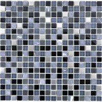 HuH Mosaik Mosaikfliese »Dream«, BxL: 30 x 30 cm, Wandbelag - schwarz HuH Mosaik Mosaikfliese »Dream«, BxL: 30 x 30 cm, Wandbelag - schwarz von HuH Mosaik
