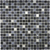 HuH Mosaik Mosaikfliese »Dream«, BxL: 30 x 30 cm, Wandbelag - schwarz HuH Mosaik Mosaikfliese »Dream«, BxL: 30 x 30 cm, Wandbelag - schwarz von HuH Mosaik