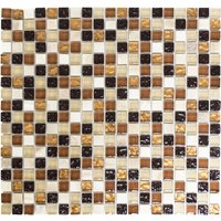 HuH Mosaik Mosaikfliese »Globe«, BxL: 32,2 x 30,5 cm, Wandbelag/Bodenbelag - beige von HuH Mosaik