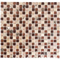 HuH Mosaik Mosaikfliese »Globe«, BxL: 32,2 x 30,5 cm, Wandbelag/Bodenbelag - braun HuH Mosaik Mosaikfliese »Globe«, BxL: 32,2 x 30,5 cm, Wandbelag/Bodenbelag - braun von HuH Mosaik