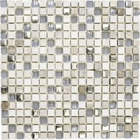 HuH Mosaik Mosaikfliese »HQ«, BxL: 30,5 x 30,5 cm, Wandbelag - grau von HuH Mosaik