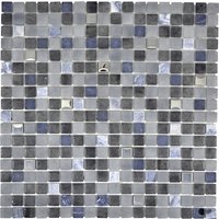 HuH Mosaik Mosaikfliese »Lope«, BxL: 30 x 30 cm, Wandbelag/Bodenbelag - schwarz HuH Mosaik Mosaikfliese »Lope«, BxL: 30 x 30 cm, Wandbelag/Bodenbelag - schwarz von HuH Mosaik
